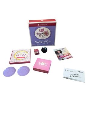 American Girl Truly Me Snack & Snooze Sleepover Set